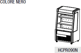 DOCRILUC - PROFILO MURALI REFRIGERATI SMALL