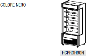 DOCRILUC - PROFILO MURALI REFRIGERATI SMALL