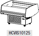 DOCRILUC - PROFILO ISOLE REFRIGERATE LINEA VIS