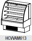 DOCRILUC - PROFILO MURALI REFRIGERATI VISION