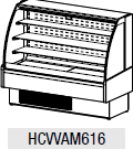 DOCRILUC - PROFILO MURALI REFRIGERATI VISION