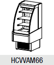 DOCRILUC - PROFILO MURALI REFRIGERATI VISION