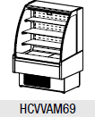 DOCRILUC - PROFILO MURALI REFRIGERATI VISION