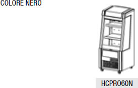 DOCRILUC - PROFILO MURALI REFRIGERATI SMALL