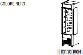 DOCRILUC - PROFILO MURALI REFRIGERATI SMALL