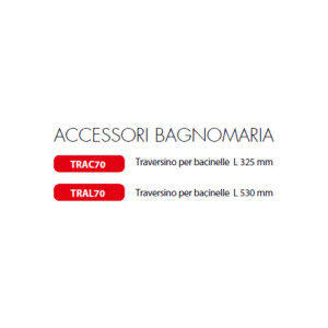 COOK CLASS - ACCESSORI BAGNOMARIA LINEA COTTURA 700