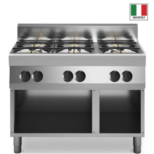 COOK CLASS - CUCINA LINEA 700 A GAS 6 FUOCHI