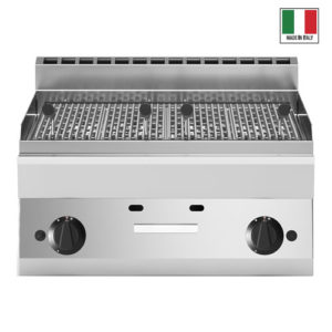 COOK CLASS - GRIGLIA PIETRA LAVICA A GAS GPL60G