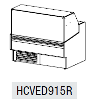 DOCRILUC - BANCHI REFRIGERATI SPEED 9 VETRO DRITTO