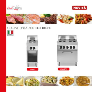 Cucine linea 700 elettriche