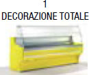 DECORAZIONE TOTALE BANCO REFRIGERATO DOCRILUC MACELLERIA SUPERIOR 11