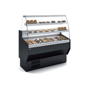 VETRINE REFRIGERATE PASTRY BASIC VETRO CURVO