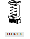 DOCRILUC - PROFILO MURALI REFRIGERATI PROFONDITA’ 797 MM