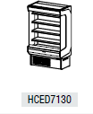 DOCRILUC - PROFILO MURALI REFRIGERATI PROFONDITA’ 797 MM