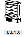 DOCRILUC - PROFILO MURALI REFRIGERATI PROFONDITA’ 797 MM