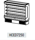 DOCRILUC - PROFILO MURALI REFRIGERATI PROFONDITA’ 797 MM