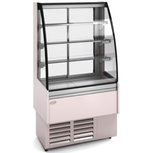 DOCRILUC - VETRINE REFRIGERATI VISION VETRI CURVI