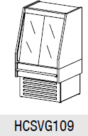 DOCRILUC - PROFILO MURALI MAPLE - PORTE A VETRO