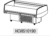 DOCRILUC - PROFILO ISOLE REFRIGERATE LINEA VIS