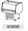 DOCRILUC - PROFILO ISOLE REFRIGERATE LINEA VIS