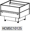 DOCRILUC - PROFILO ISOLE REFRIGERATE LINEA VIS