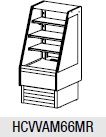 DOCRILUC - PROFILO MURALI REFRIGERATI VISION-MR