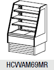 DOCRILUC - PROFILO MURALI REFRIGERATI VISION-MR