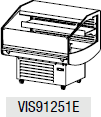 DOCRILUC - PROFILO ISOLE REFRIGERATE LINEA VIS-M