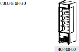 DOCRILUC - PROFILO MURALI REFRIGERATI SMALL