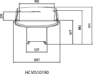 DOCRILUC - SEZIONE ISOLE REFRIGERATE LINEA VIS