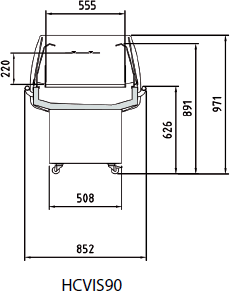 DOCRILUC - SEZIONE ISOLE REFRIGERATE LINEA VIS