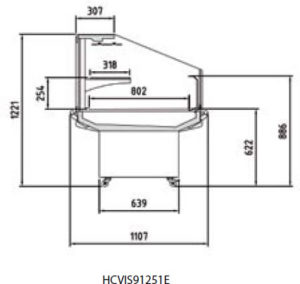 DOCRILUC - SEZIONE ISOLE REFRIGERATE LINEA VIS-M