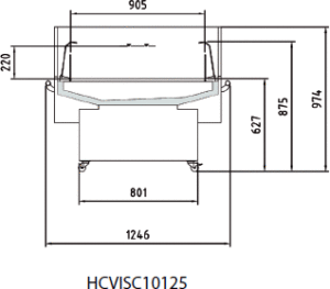 DOCRILUC - SEZIONE ISOLE REFRIGERATE LINEA VIS