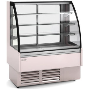 DOCRILUC - VETRINE REFRIGERATI VISION VETRI CURVI