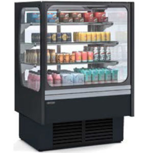 DOCRILUC - VETRINE REFRIGERATE VISION VETRI QUADRI