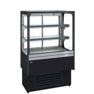 DOCRILUC - VETRINE REFRIGERATE VISION VETRI QUADRI