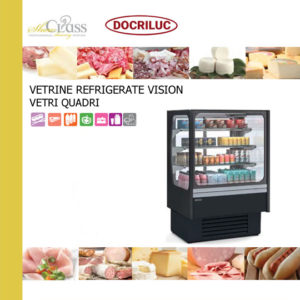 Vetrine refrigerate VISION Vetri Quadri