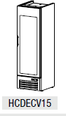 DOCRILUC - PROFILO FRIGO BIBITE DECV +0°+7°