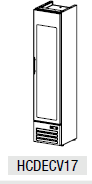 DOCRILUC - PROFILO FRIGO BIBITE DECV +0°+7°