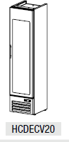 DOCRILUC - PROFILO FRIGO BIBITE DECV +0°+7°