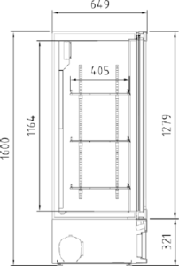 DOCRILUC - PROFILO FRIGO BIBITE DECV +0°+7°