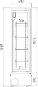 DOCRILUC - SEZIONE FRIGO BIBITE DECV +0°+7°