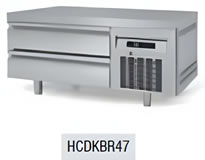 HOT CLASS - DOCRILUC - PROFILO BASI REFRIGERATE PER CUCINE DA APPOGGIO 600 mm