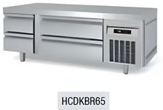 HOT CLASS - DOCRILUC - PROFILO BASI REFRIGERATE PER CUCINE DA APPOGGIO 600 mm